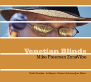 Mike Freeman Venetian Blinds CD Cover