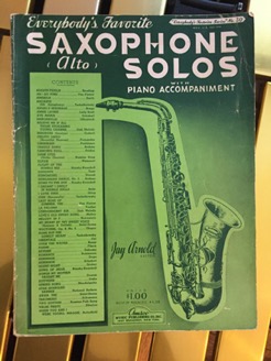 Everyone's Favorite Saxophone Solos Book