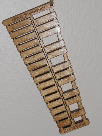 Mike Freeman ZonaVibe Ornament