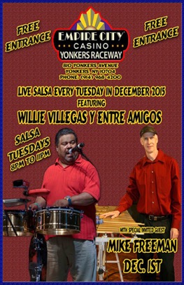 Willie Villegas Empire Casino with Mike Freeman